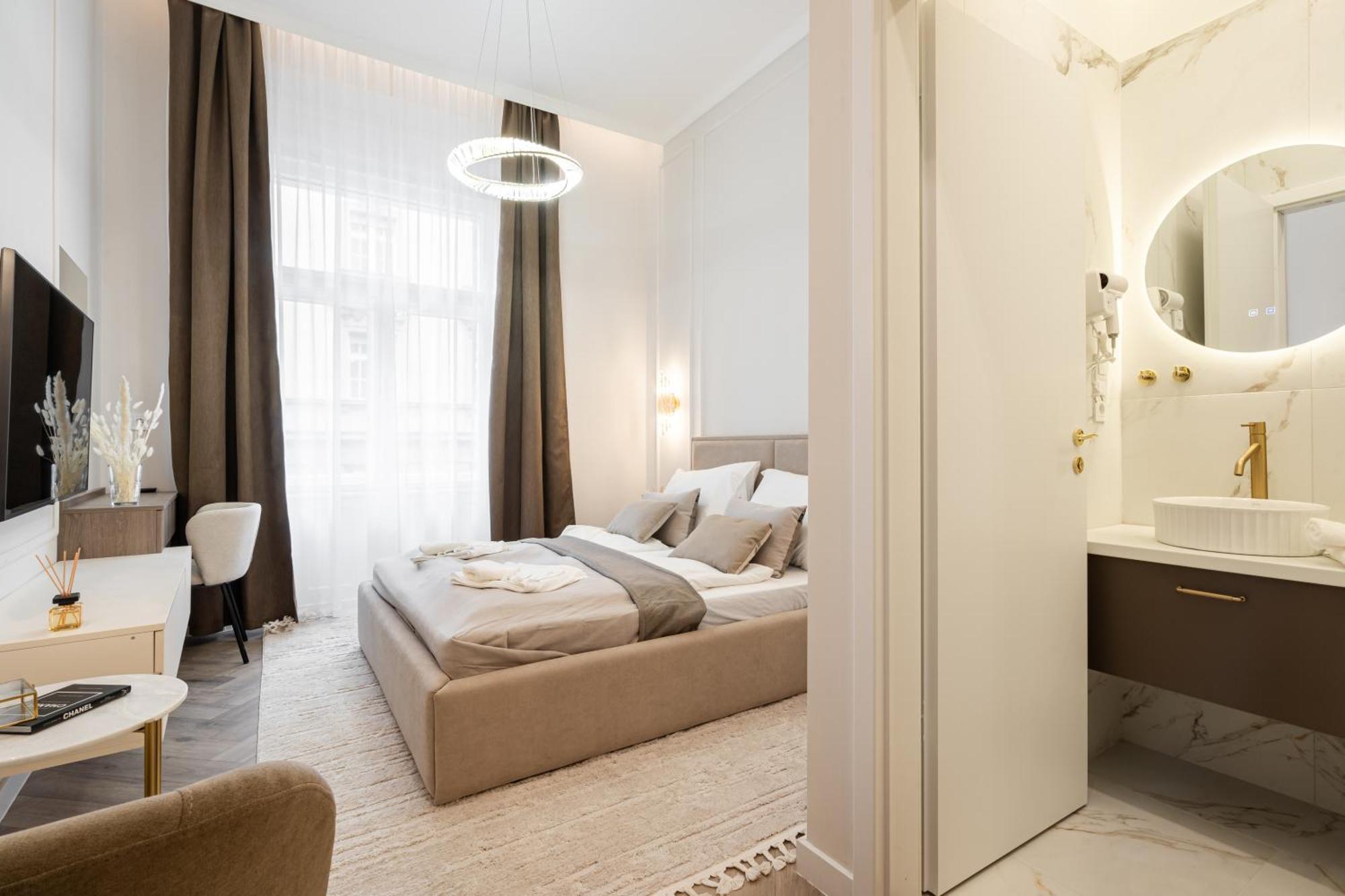 A20 - Boutique Apartment Best Location, By Bqa Budapest Esterno foto