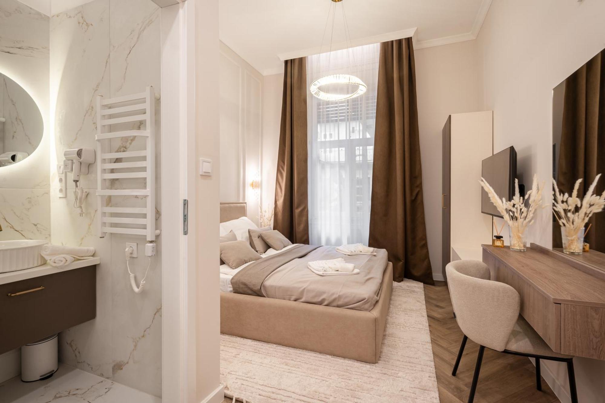 A20 - Boutique Apartment Best Location, By Bqa Budapest Esterno foto